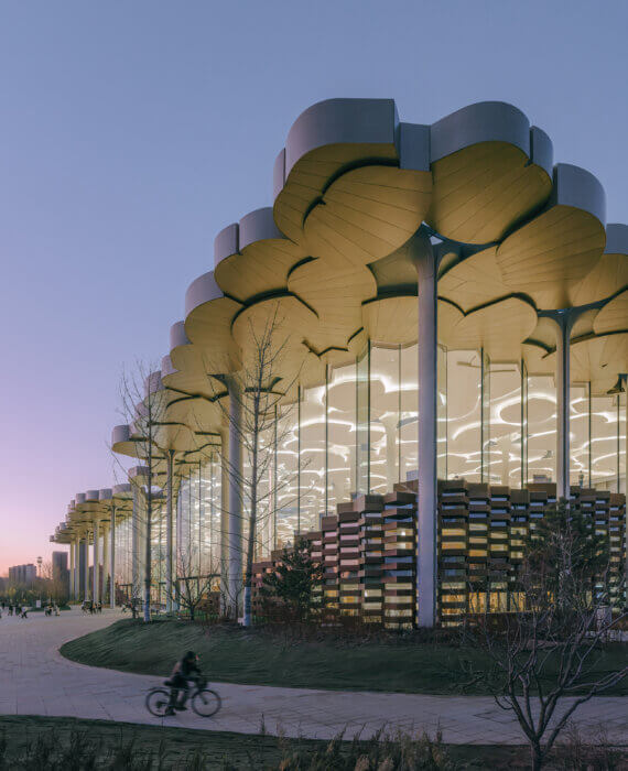DFA_北京城市圖書館 Snøhetta
