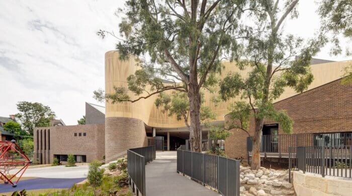 WAF The 2024 World Building of the Year winner was Darlington Public School by fjcstudio