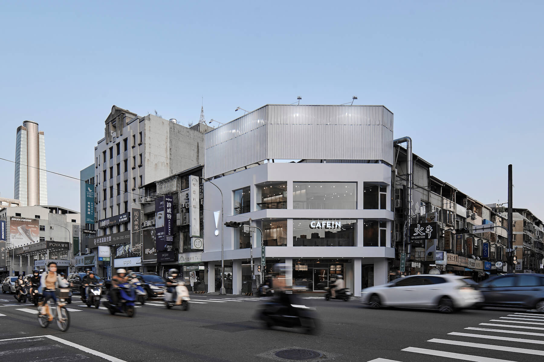 水色設計Mizuiro Design-CAFEIN Taichung-A Manifold Coffee House