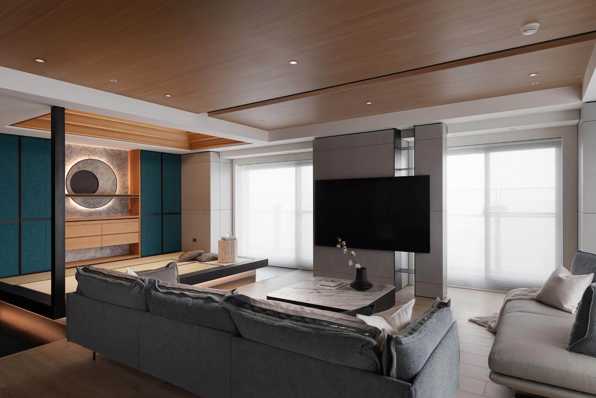 奧立佛設計 Oliver Interior Design-The one C宅-Aman Living