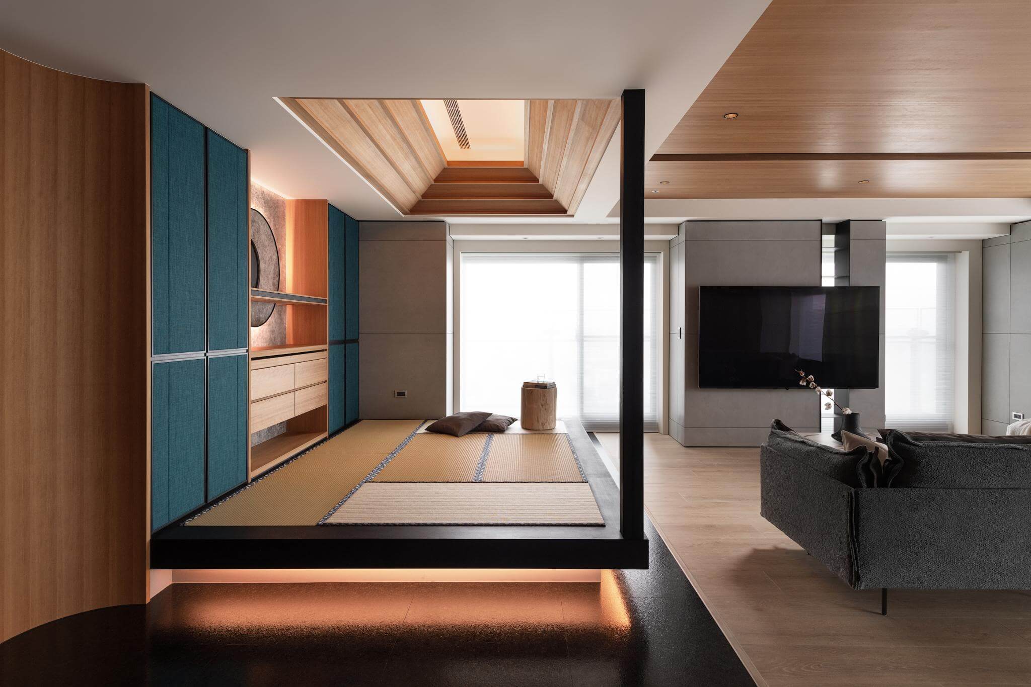 奧立佛設計 Oliver Interior Design-The one C宅-Aman Living